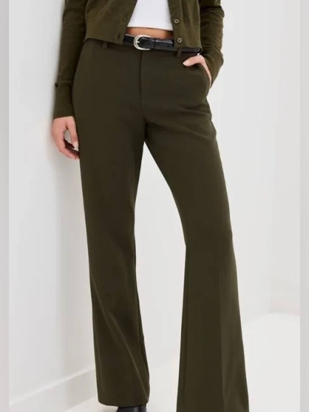 NWT Vince mid rise tailored dress pant